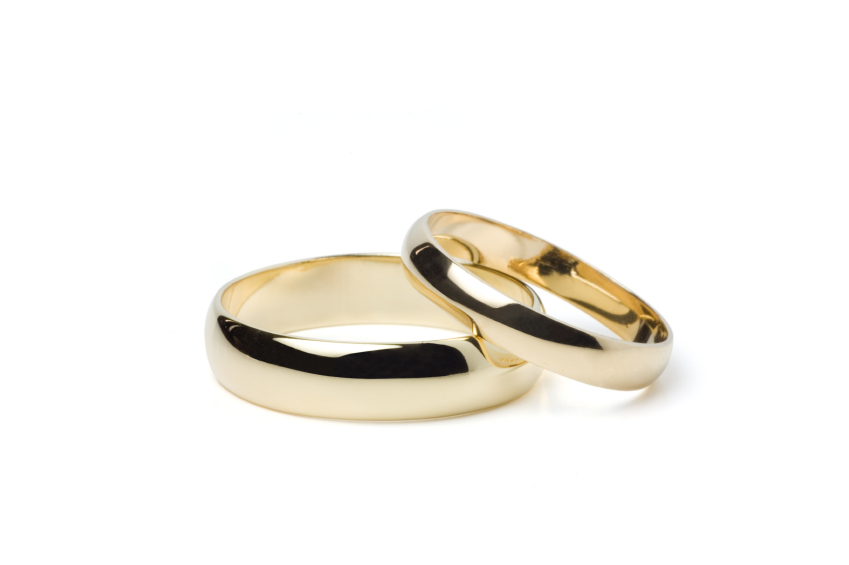 Gold Wedding Rings on Gold Wedding Ring Set  Wedding Rings Pictures