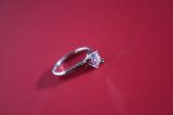 titanium diamond wedding ring