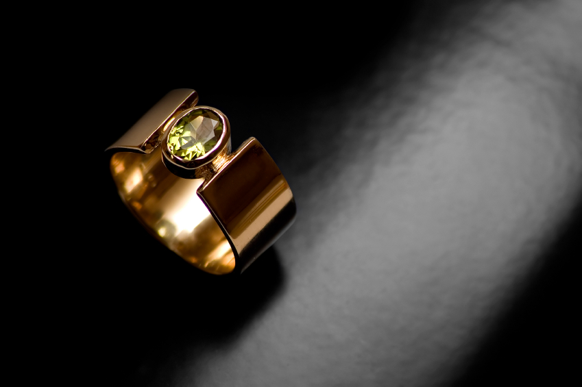 yellow diamond wedding ring